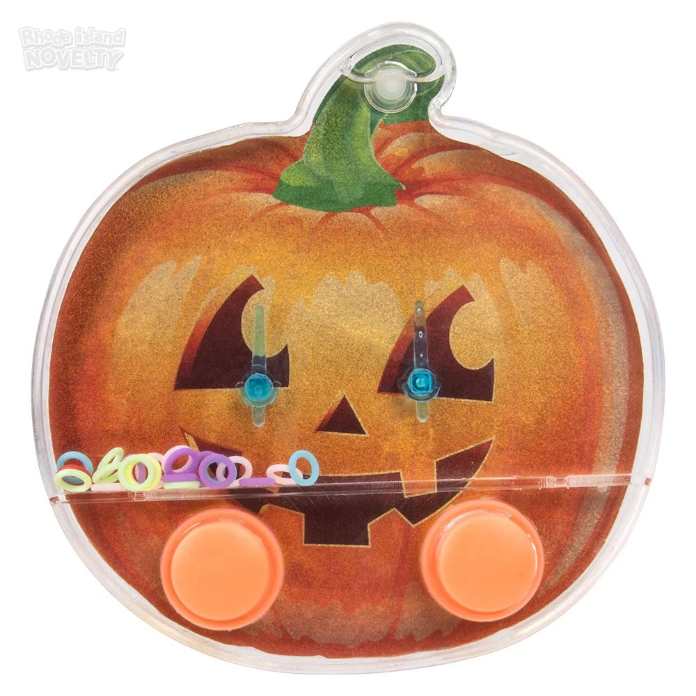 5" Jack-O-Lantern Water Games