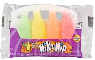 Charms Nik-L-Nip Wax Bottle Candy