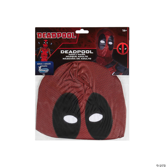 Deadpool Adult Full Fabric Mask