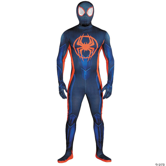 Spiderman Miles Morales Zentai Adult Costume