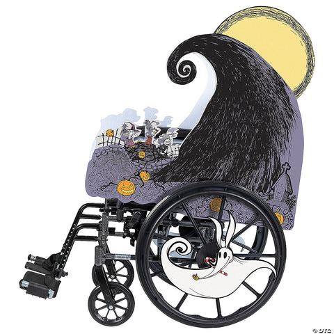 Nightmare Before Christmas Wheelchair Costume