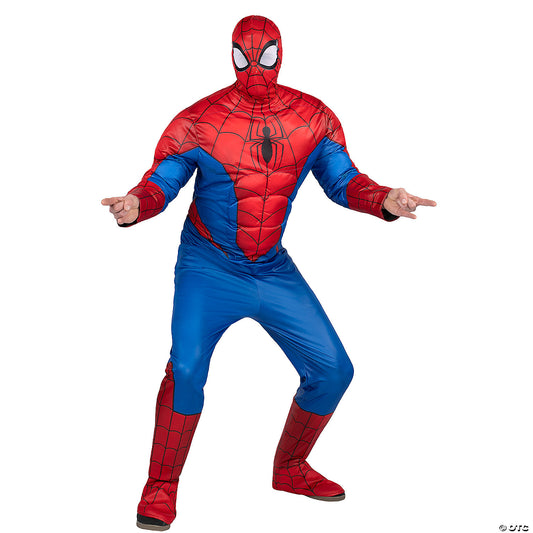 Marvel Spiderman Classic Adult Costume