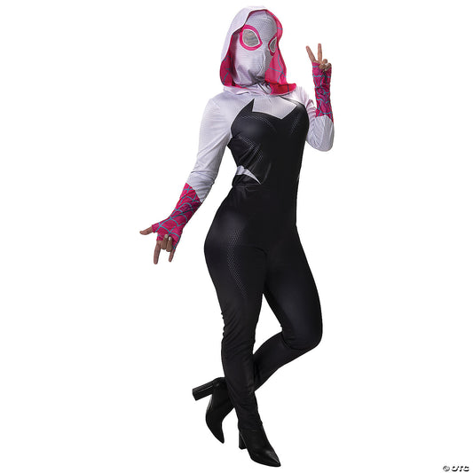 Spiderman Ghost Spider Gwen Adult Costume
