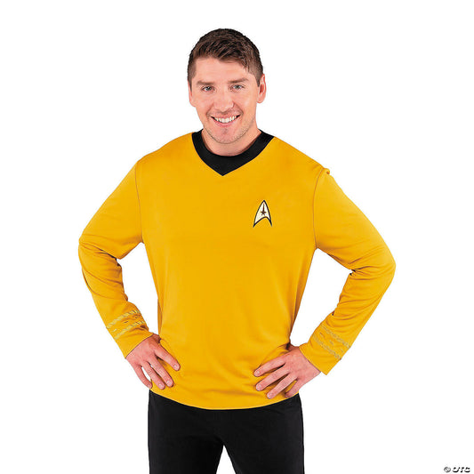 Star Trek Captain Kirk Adult Shirt