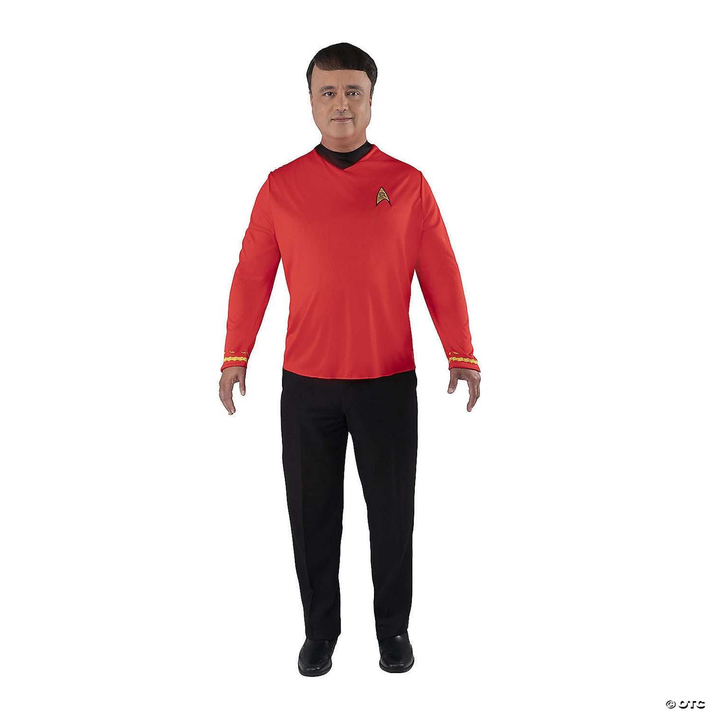 Star Trek Scotty Adult Red Shirt