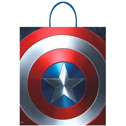 Captain America Trick or Treat Bag