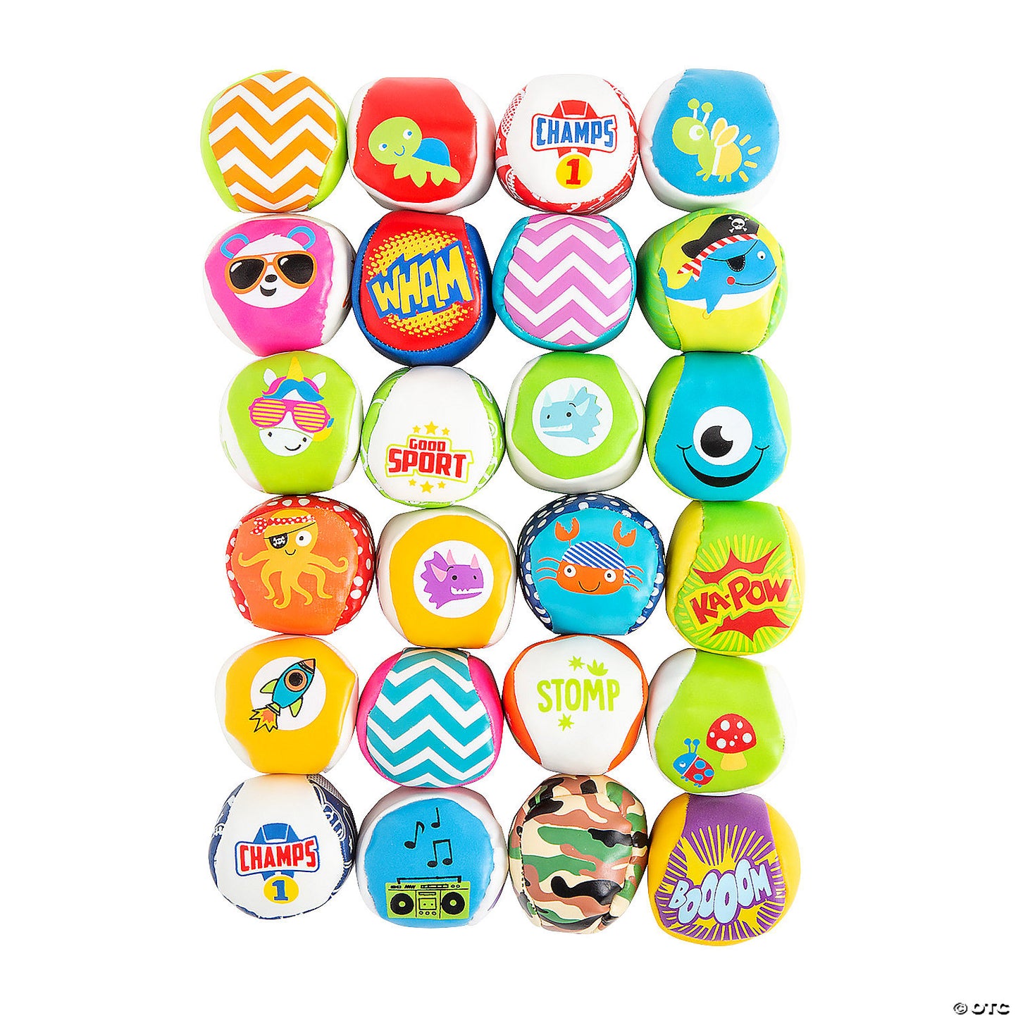 Vinyl Kick Ball Mega Assortment