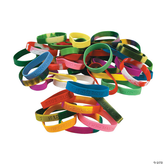 Religious Message Bracelets