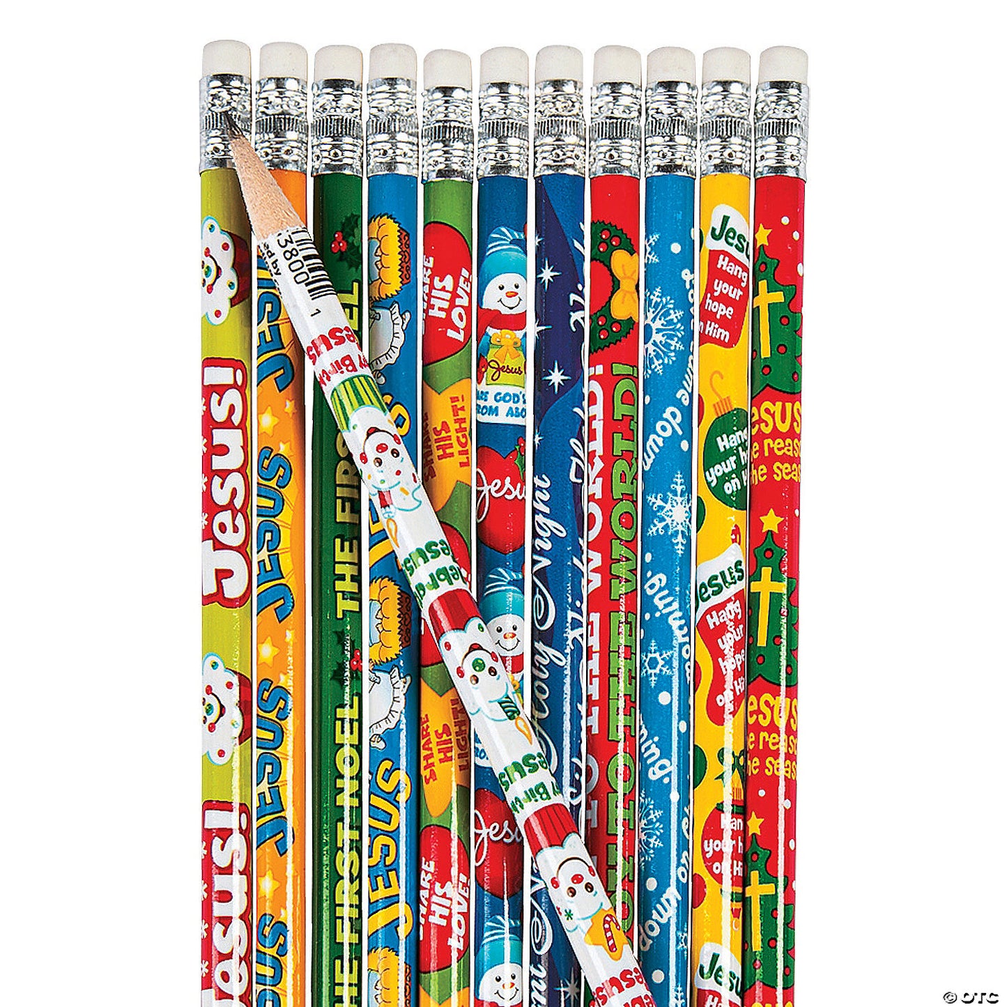 Christmas Religious Pencil Assortment