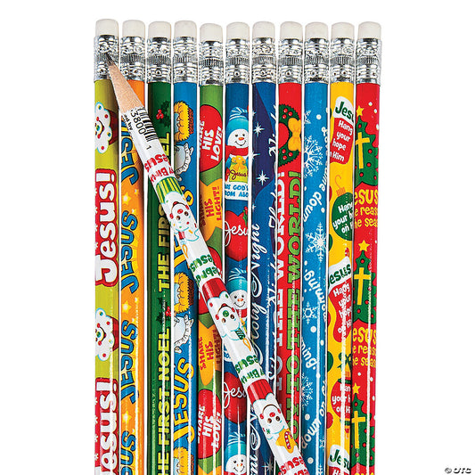 Christmas Religious Pencil Assortment