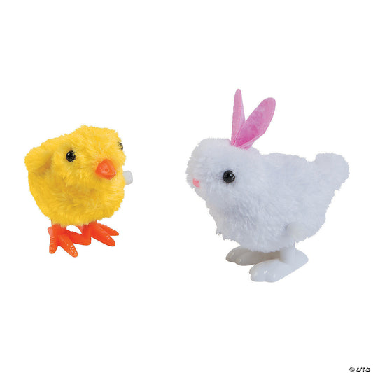 Wind Up Easter Bunny/Chick - 1pc.