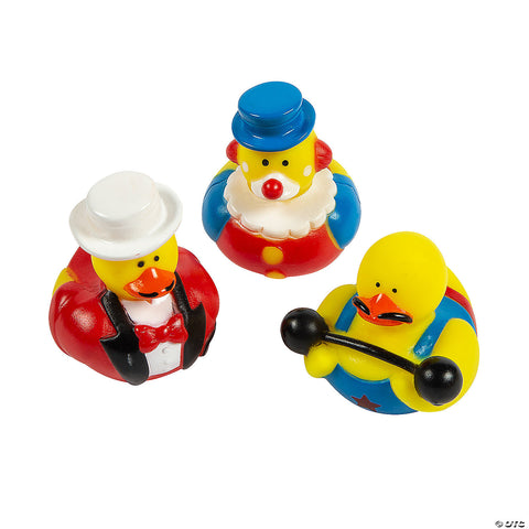 Carnival Themed Rubber Ducks