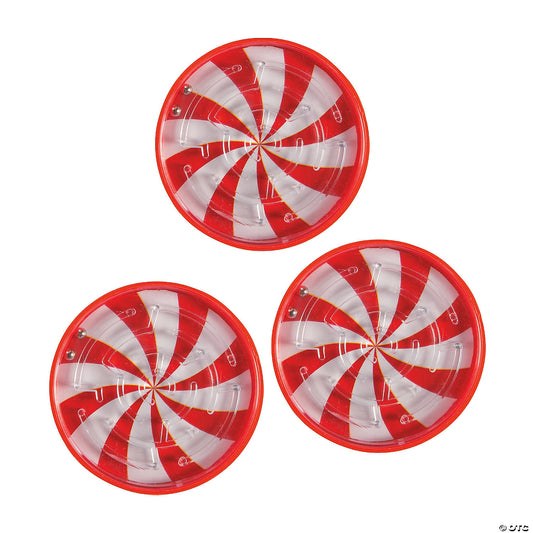 Christmas Candy Maze Puzzles