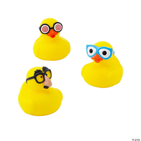 Classic Gag Rubber Ducks