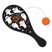 Spooky Paddleball Party Favors