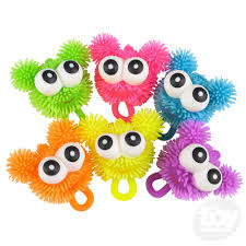 Mini Puffer Animal Rings