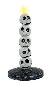 Nightmare Before Christmas Jack Light-up Candle