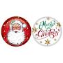 Christmas Buttons - 2pcs.