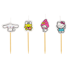 Hello Kitty Candles - 4ct.