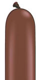 260Q Qualatex Balloons- Chocolate Brown