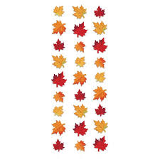 Deluxe Autumn Leaf Stringers - 10ft.