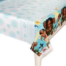 Moana Plastic Tablecover - 54" x 96"