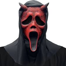 Aged Ghostface Devil Mask