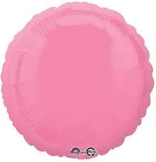 18" Round Mylar Balloon