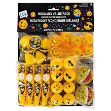 Smile Face Emoji Toys Value Pack