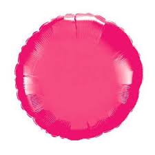 18" Round Mylar Balloon