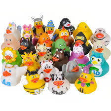 Alphabet Rubber Ducks