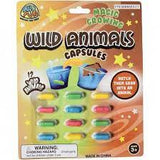 Magic Growing Wild Animal Capsules