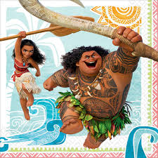 Moana Luncheon Napkins - 16ct.