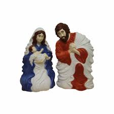 Light Up Nativity Set