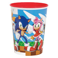 Sonic the Hedgehog 16oz. Plastic Favor Cup