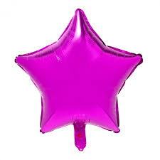 18" Star Mylar Balloon
