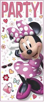 Minnie Mouse Door Cover