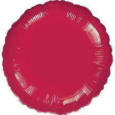 18" Round Mylar Balloon