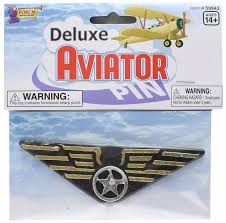 Deluxe Aviator Pin