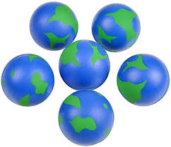 Squeeze Earth Balls