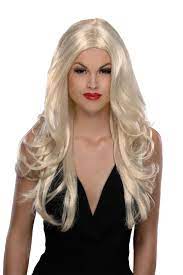 Victoria Blonde Adult Wig
