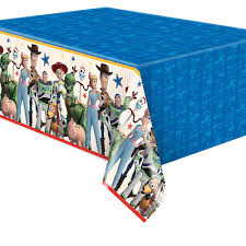 Toy Story Plastic Tablecover - 54" x 84"