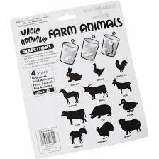 Magic Growing Farm Animal Capsules