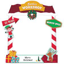 Santa's Workshop Photo Frame Set