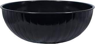 Black 192oz. Bowl