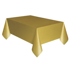 Gold Value Rectangular Tablecover