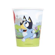 Bluey 9oz. Paper Cups - 8ct.