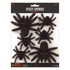 Multipack Fuzzy Spiders