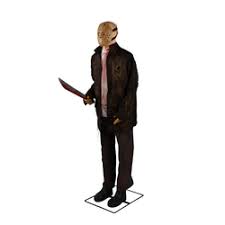 Lifesize Animated Jason Vorhees