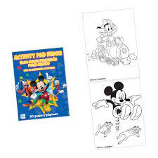 Mickey Mouse Activity Pads